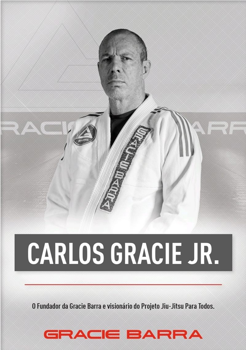 Mestre Carlos Gracie Jr., fundador da Gracie Barra