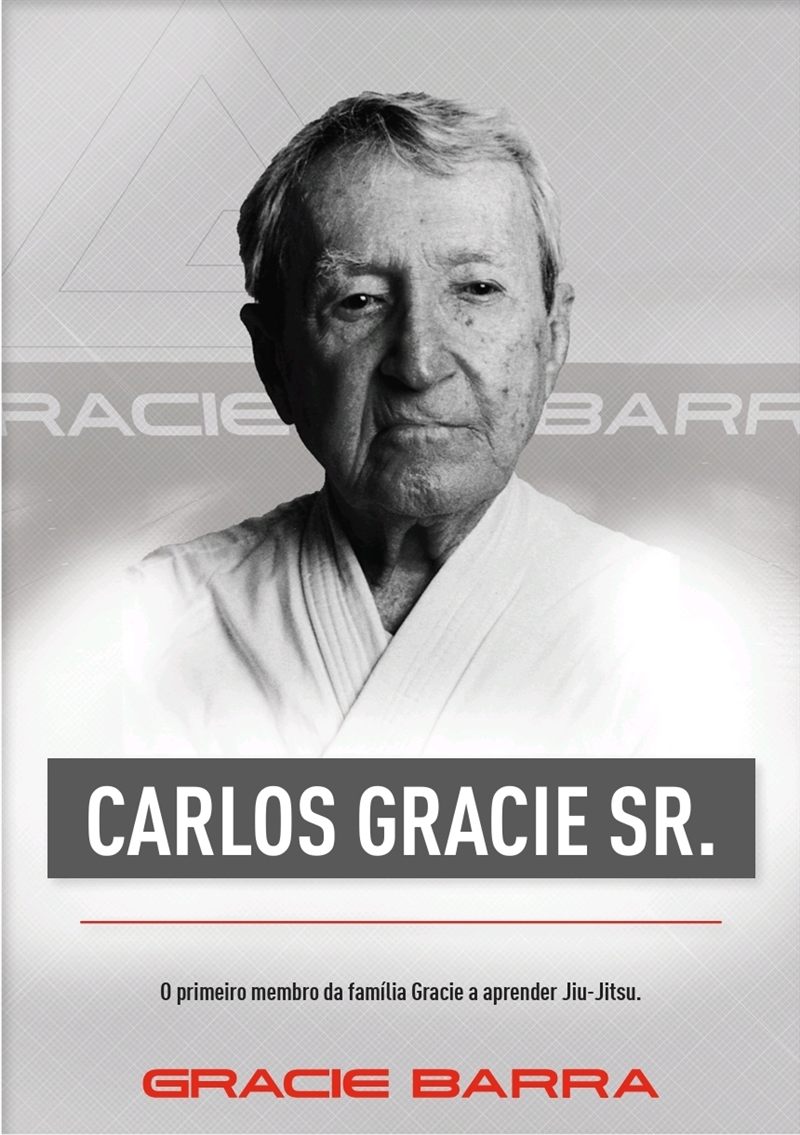 Carlos Gracie, fundador da dinastia Gracie