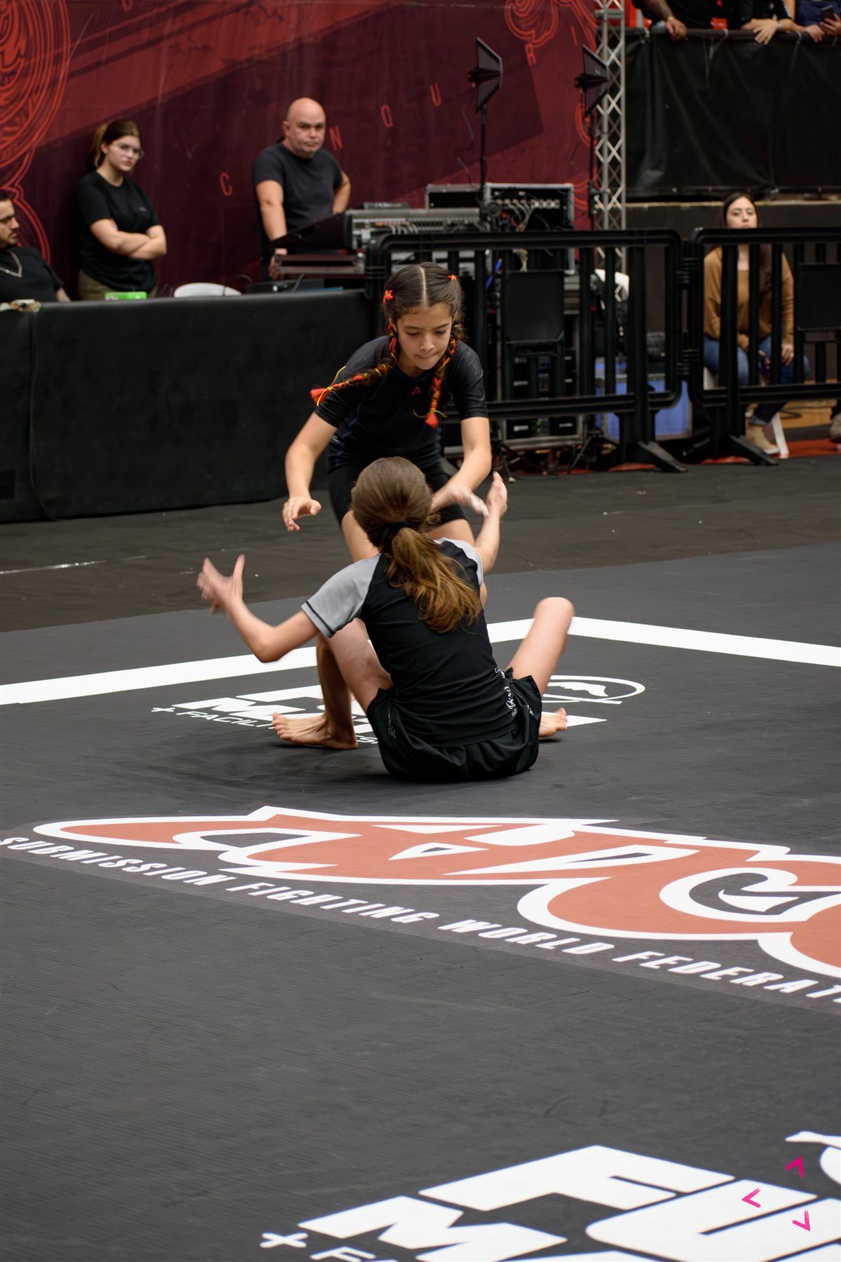 Treino de wrestling na GBSJDR